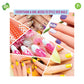 Funskool Handycrafts Nail Design Studio DIY Activity Kit for Girls Ages 7 and Above