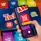 Hasbro Gaming Twister Air Game, App Play Game with Wrist and Ankle Bands Links to Smart Devices Active Party Games for Kids Ages 8+