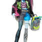 Monster High Frankie Stein Doll with Watzie Pet with Accessories for Kids Ages 4+