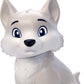 Disney Frozen Anna Fashion Doll and Wolf Cub Figure with 4 Accessories Including Pet Bed and Duvet Inspired by the Animals from Arendelle