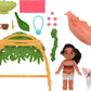 Disney Moana 2 Simea & Pua Bathtime Fun Playset, Fashion Doll & 10+ Accessories, Inspired By The Movie