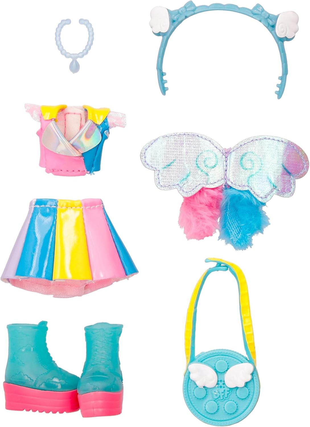 Cry Babies BFF Jenna Fashion Doll With Long Hair Including Outfit And Accessories For Ages 3 And Up