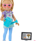 Barbie Toys, Chelsea Doll & Accessories Florist Set, Career Blonde Small Doll with 5 Flower Shop-Themed Pieces Including Bouquet & Register