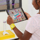 Hasbro Gaming Twister Air Game, App Play Game with Wrist and Ankle Bands Links to Smart Devices Active Party Games for Kids Ages 8+