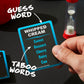 Hasbro Gaming Taboo Uncensored Board Game for Ages 17+