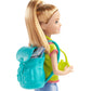Barbie Team Stacie Doll & Accessories Set with Toy Tent, Kayak & 15+ Pieces Accessories for Kids Ages 3 Years & Above