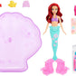Disney Princess Ariel Mermaid Doll & Pool Set with Moldable Sand, 3 Sand Molds, Beach Towel & 5 Accessories for Kids Ages 3+