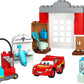 LEGO DUPLO Disney and Pixar Cars McQueen’s Visit to Doc’s Garage Building Kit For Ages 2+ Years