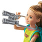 Barbie Team Stacie Doll & Accessories Set with Toy Tent, Kayak & 15+ Pieces Accessories for Kids Ages 3 Years & Above