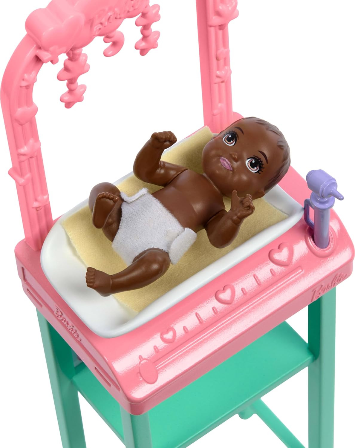 Barbie Baby Doctor Playset With Brunette Fashion Doll, 1 Baby Doll And Accessories For Kids Ages 3+