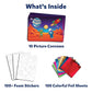 Skillmatics Foil Fun Up In Space - Art & Craft DIY Activity Kits for Ages 4 to 9 Years