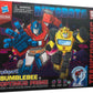 Transformers AMK Series W2 Generation One Optimus Prime and Bumblebee Combo Pack Collectible Action Figure For Kids Ages 15+