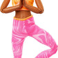 Barbie Made to Move Fashion Doll with Black Hair Wearing Removable Yellow Sports Top & Pink Yoga Pants, 22 Bendable Joints