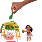 Disney Moana 2 Simea & Pua Bathtime Fun Playset, Fashion Doll & 10+ Accessories, Inspired By The Movie