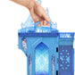 Disney Frozen Elsa Ice Palace, Stackable Castle Doll House with Small Doll & Accessories For Kids Ages 4+