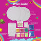 Funskool Handycrafts Twilight Treasures, Glow in The Dark Sand Art, Glow Sand Paintings, Arts and Craft Kit, DIY Kit for Kids, Ages 5 Years and Above