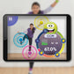 Hasbro Gaming Twister Air Game, App Play Game with Wrist and Ankle Bands Links to Smart Devices Active Party Games for Kids Ages 8+
