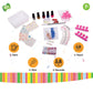 Funskool Handycrafts Nail Design Studio DIY Activity Kit for Girls Ages 7 and Above