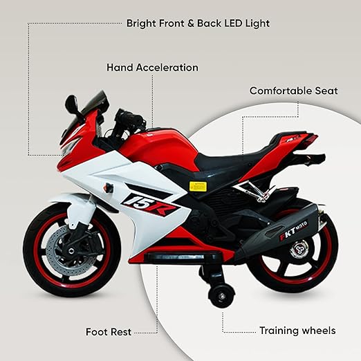R15 6666 Battery Operated Kids Electric Ride on Bike