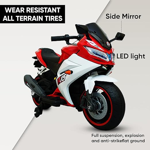 R15 6666 Battery Operated Kids Electric Ride on Bike