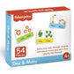 Fisher Price One & Many 54 Pieces Singular & Plural Learning Puzzles For Kids