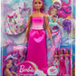 Barbie Mermaid Fantasy Dress-Up Clothes Set & Accessories Doll with Baby Unicorn and Dragon Pets for Kids Ages 3+