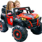 2188 Battery Ride On Jeep 4x4 Big Size Wheels for Kids