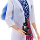 Barbie 12 Inch Blue Hair Scientist Doll & Accessories for Ages 3 Years Old & Up