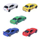 Majorette JDM Legends Anime 5 Pack Set - Metal Toy Car with Freewheel, Suspension & Opening Parts for Kids & Collectors