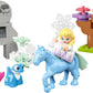LEGO DUPLO Disney Elsa & Bruni in The Enchanted Forest Building Kit For Ages 2+