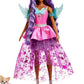 Barbie 7-Inch Long Hair Brooklyn Doll With 2 Fantasy Pets & Dress, From A Touch Of Magic For Kids Ages 3+