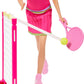 Barbie Stacie & Chelsea Tennis Playset with 2 Dolls & 5+ Accessories Including Net with Swinging Ball Feature