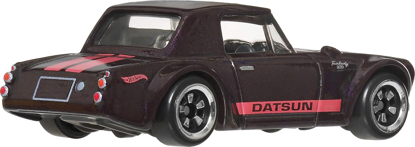Hot Wheels 2026 Silver Series Streets of Japan Premium Vehicle Set Including 6 Collectible Cars for Kids & Collectors