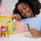 Disney Princess Belle's Stacking Castle with Small Doll & Acessories , Inspired by The Disney Movie