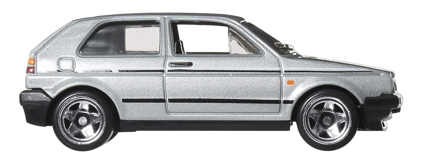 Hot Wheels 2026 Silver Series Euro Premium Vehicle Set Including 6 Collectible Cars for Kids & Collectors