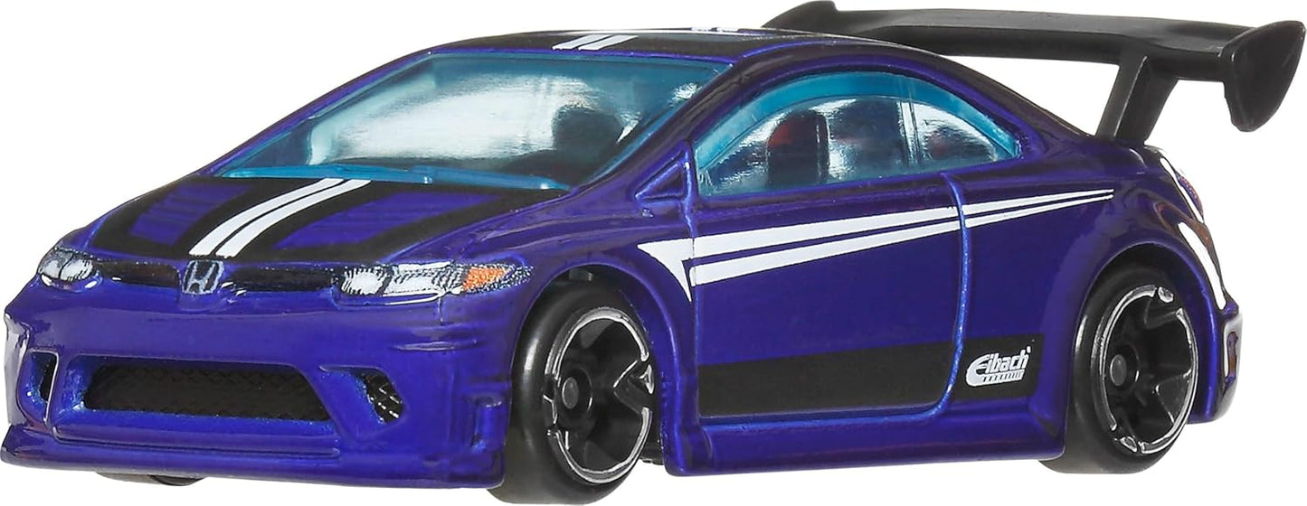 Hot Wheels 2026 Silver Series Streets of Japan Premium Vehicle Set Including 6 Collectible Cars for Kids & Collectors