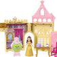 Disney Princess Belle's Stacking Castle with Small Doll & Acessories , Inspired by The Disney Movie