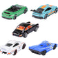 Majorette Porsche 5 Pack Set - Metal Toy Car with Freewheel, Suspension & Opening Parts for Kids & Collectors
