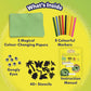 Skillmatics Magical Sun Art Out In Nature Mess-Free DIY STEM Craft Paper Art Kit For Kids Ages 4+