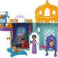 Disney Princess Jasmine Castle Stackable Dollhouse Set with Acessories, Inspired by Disney's "Aladdin" Movie