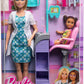 Barbie Careers Blonde Hair Dentist Doll and Playset with Accessories Medical Doctor Set for Kids Ages 3+