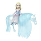 Disney Frozen Elsa Small Doll & The Water Nokk Horse with ICY Haven Playset, Saddle & Accessories, Storytime Stackers, Inspired by Disney Frozen Movie