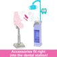 Barbie Careers Blonde Hair Dentist Doll and Playset with Accessories Medical Doctor Set for Kids Ages 3+