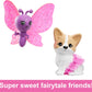 Barbie 7-Inch Long Hair Brooklyn Doll With 2 Fantasy Pets & Dress, From A Touch Of Magic For Kids Ages 3+