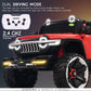 WN-1166  Kids Ride on 4X4 Heavy Duty Jumbo Jeep WN-1166 (Grey) ( Hooster Model )