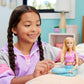 Barbie Made to Move Fashion Doll with Blonde Hair Wearing Removable Pink Sports Top & Blue Yoga Pants for Kids Ages 4+