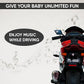 R15 6666 Battery Operated Kids Electric Ride on Bike