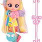 Cry Babies BFF Jenna Fashion Doll With Long Hair Including Outfit And Accessories For Ages 3 And Up