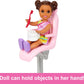 Barbie Careers Blonde Hair Dentist Doll and Playset with Accessories Medical Doctor Set for Kids Ages 3+