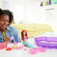 Disney Princess Ariel Mermaid Doll & Pool Set with Moldable Sand, 3 Sand Molds, Beach Towel & 5 Accessories for Kids Ages 3+